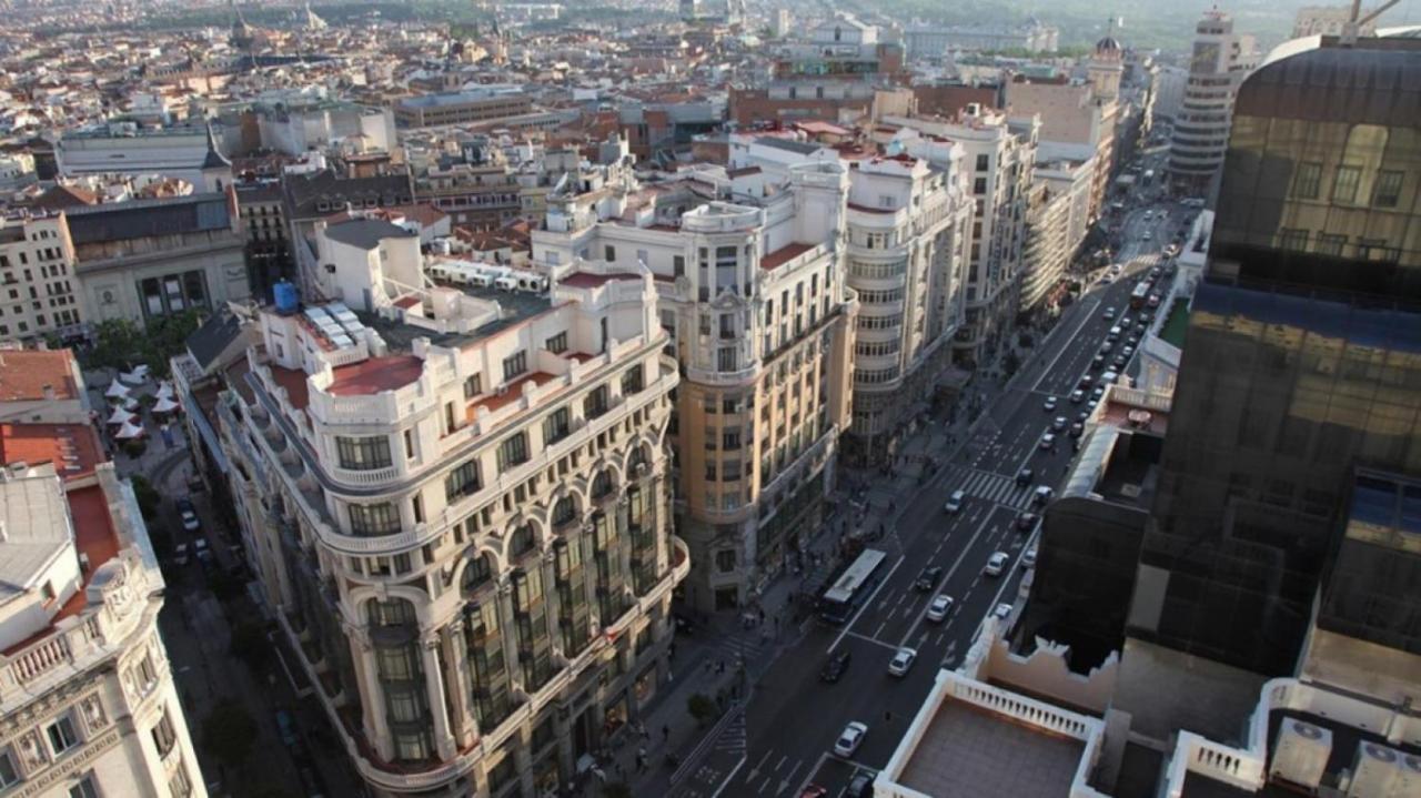Salamanca Confort Penalver En Madrid Capital ภายนอก รูปภาพ